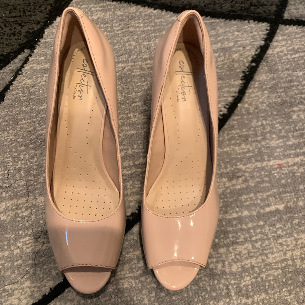 Worn a couple times, womens nude size 9